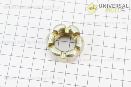 Гайка М20 осі коляски МТ. Украина (Запчастини до МТ, УРАЛ, К-750 / UM3414-V62)