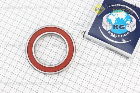 Підшипник 6010 2RS (50x80x16) редуктора МТ, ІНДІЯ. KG (Підшипники / UM3414-V64)