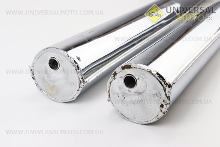 УЦІНКА Глушник лівий/правий МТ (незначні вм'ятини). Китай (Запчастини до МТ, УРАЛ, К-750 / UM3414-V71)