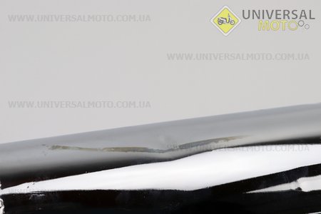 УЦІНКА Глушник лівий/правий МТ (незначні вм'ятини). Китай (Запчастини до МТ, УРАЛ, К-750 / UM3414-V71)