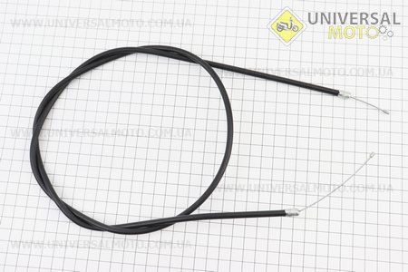 Трос газу МТ (трос 124см; кожух 112см). Польша (Запчастини до МТ, УРАЛ, К-750 / UM3414-V72)