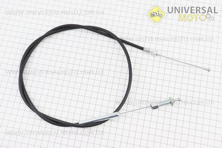 Трос зчеплення МТ (трос 122см; кожух 100см). Польша (Запчастини до МТ, УРАЛ, К-750 / UM3414-V75)