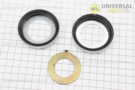 Пильник кернувальної колонки + шайба комплект МТ. Китай (Запчастини до МТ, УРАЛ, К-750 / UM3414-V76)