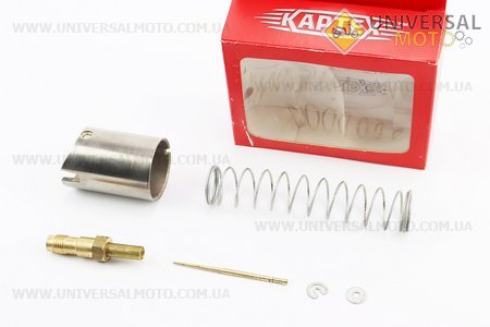 Ремонтний комплект карбюратора VDC-ОЗУ(правий), 6 деталей. КАРТЕХ (Запчастини до МТ, УРАЛ, К-750 / UM3414-V85)