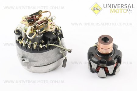 Магнето в зборі (генератор) 12V Юпітер. Китай (Запчастини  на мотоцикл ІЖ / UM3420-V11)