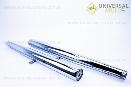 Глушник П + Л Юпітер. Китай (Запчастини  на мотоцикл ІЖ / UM3420-V14)