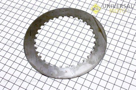 Диск сцепления промежуточный, металл. Китай (Мотоцикл ИЖ / UM3420-V15)