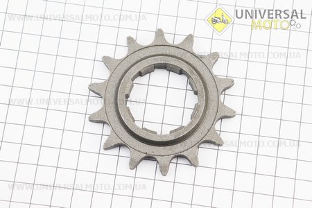 Зірка передня 520-14T. Китай (Запчастини  на мотоцикл ІЖ / UM3420-V18)