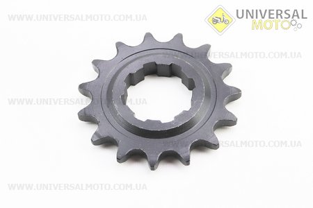 Зірка передня 520-15T. Китай (Запчастини  на мотоцикл ІЖ / UM3420-V19)