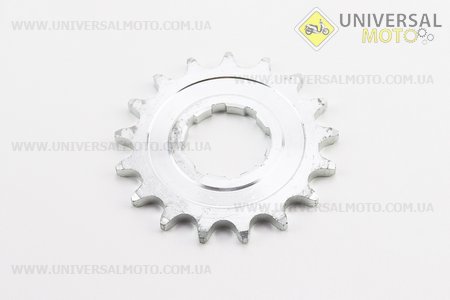 Зірка передня 520-17T. Китай (Запчастини  на мотоцикл ІЖ / UM3420-V21)