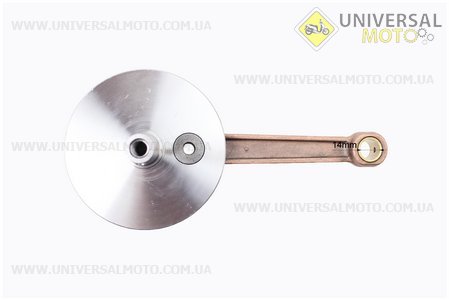 Колінвал Л + П (втулка) Юпітер. Китай (Запчастини  на мотоцикл ІЖ / UM3420-V32)