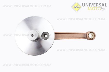 Колінвал Л + П (втулка) Юпітер. Китай (Запчастини  на мотоцикл ІЖ / UM3420-V32)