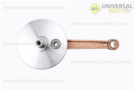 Колінвал Л + П (втулка) Юпітер. Китай (Запчастини  на мотоцикл ІЖ / UM3420-V32)