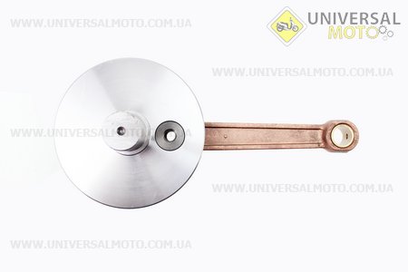 Колінвал Л + П (втулка) Юпітер. Китай (Запчастини  на мотоцикл ІЖ / UM3420-V32)