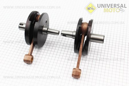 Колінвал Л + П (втулка) Юпітер. Китай (Запчастини  на мотоцикл ІЖ / UM3420-V32)