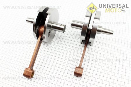 Колінвал Л + П (втулка) Юпітер. Китай (Запчастини  на мотоцикл ІЖ / UM3420-V32)