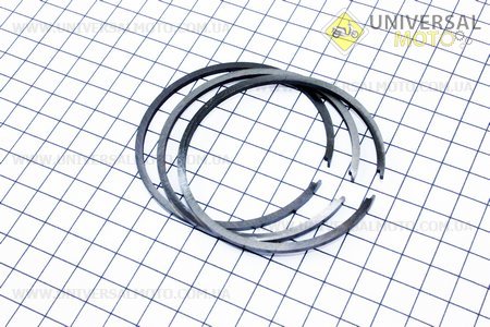 Кольца поршневые комплект 3 штуки Планета STD. Китай (Мотоцикл ИЖ / UM3420-V36)