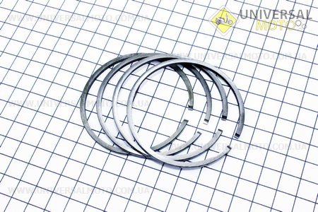 Кільця поршневі комплект 4шт Юпітер, Мураха STD 62,00мм. Китай (Запчастини  на мотоцикл ІЖ / UM3420-V37)