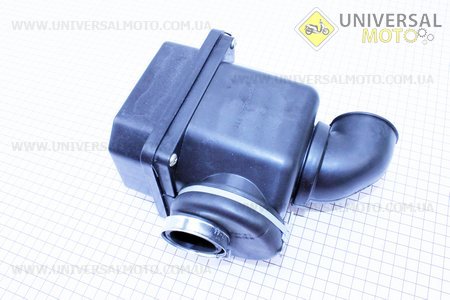 Фільтр повітряний в зборі. Китай (Запчастини  на мотоцикл ІЖ / UM3420-V42)