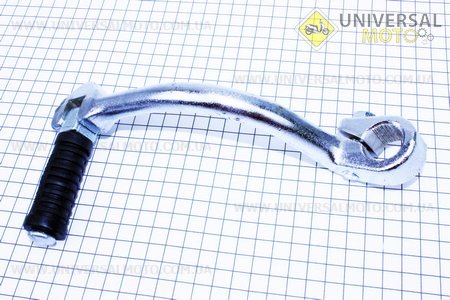 Ніжка кікстартеру (старого зразку) Планета. Китай (Запчастини  на мотоцикл ІЖ / UM3420-V48)