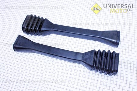 Гофра ланцюга комплект 2шт. Китай (Запчастини  на мотоцикл ІЖ / UM3420-V50)