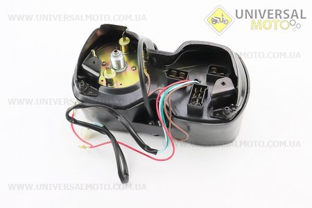 Панель приладів в зборі. Китай (Запчастини  на мотоцикл ІЖ / UM3420-V70)