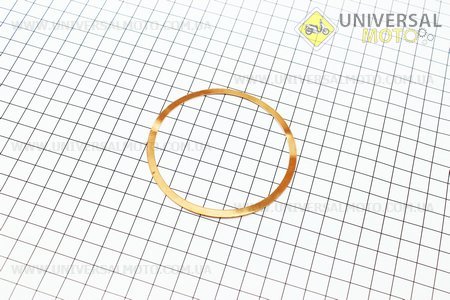 Прокладка головки циліндра Планета, (мідь). Украина (Запчастини  на мотоцикл ІЖ / UM3420-V72)
