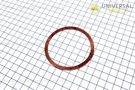 Прокладка головки циліндра Юпітер, Схід, (мідь). Украина (Запчастини  на мотоцикл ІЖ / UM3420-V73)