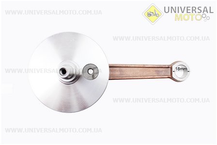 Коленвал Л + П (сепаратор) Юпитер. Китай (Мотоцикл ИЖ / UM3420-V74)