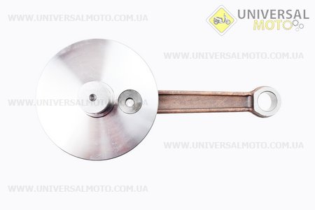 Коленвал Л + П (сепаратор) Юпитер. Китай (Мотоцикл ИЖ / UM3420-V74)