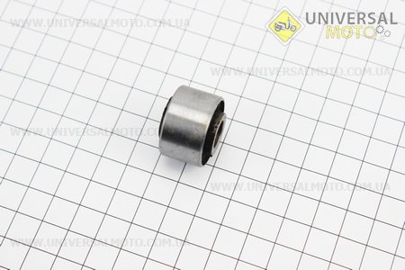 Сайлентблок амортизатора (10x26x20), метал. Китай (Запчастини  на мотоцикл ІЖ / UM3420-V76)