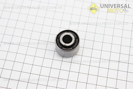 Сайлентблок амортизатора (10x26x20), метал. Китай (Запчастини  на мотоцикл ІЖ / UM3420-V76)