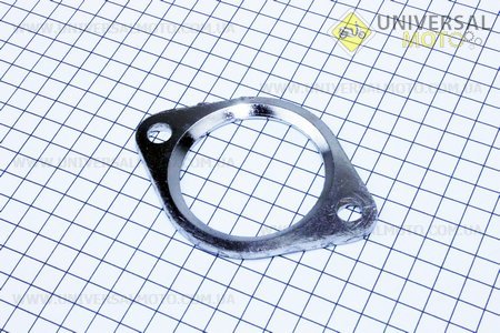 Фланець кріплення глушника ПЛАНЕТА. Китай (Запчастини  на мотоцикл ІЖ / UM3420-V84)