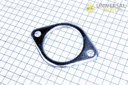 Фланець кріплення глушника ПЛАНЕТА. Китай (Запчастини  на мотоцикл ІЖ / UM3420-V84)