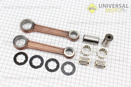 Шатун (сепаратор) комплект 2шт Юпітер. Китай (Запчастини  на мотоцикл ІЖ / UM3420-V90)