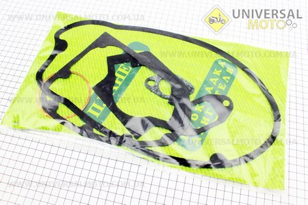 Прокладки двигателя к-кт 6шт Планета, бумага+медь