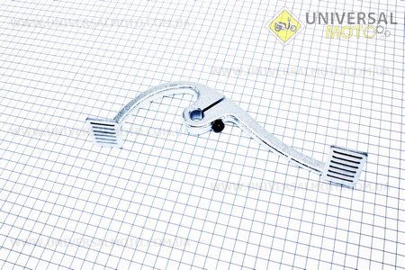 Ніжка перемикання передач Юпітер Тип №1. Китай (Запчастини  на мотоцикл ІЖ / UM3420-V95)