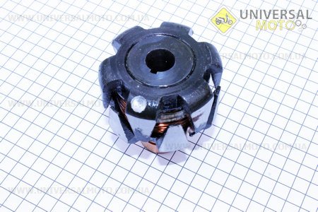 Якорь генератора 12V. Китай (Мотоцикл ИЖ / UM3420-V96)