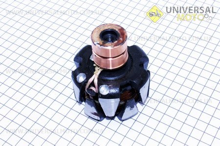 Якорь генератора 12V. Китай (Мотоцикл ИЖ / UM3420-V96)