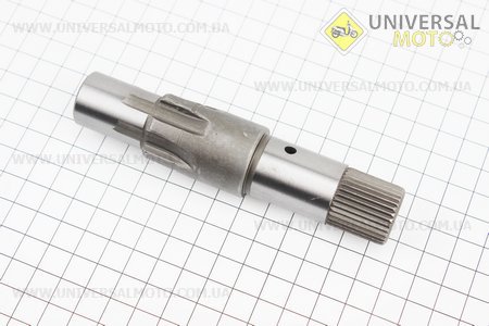Вал заводний. Китай (Запчастини  на мотоцикл ІЖ / UM3420-V98)