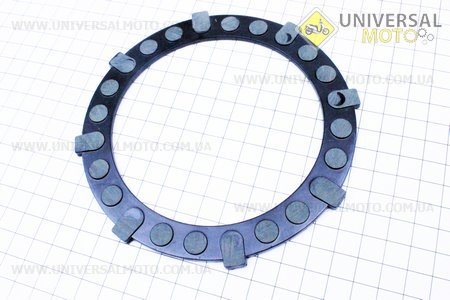 Диски сцепления фрикционный 4,0мм к-кт 7шт