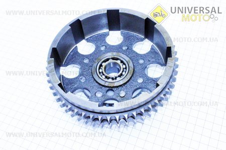 Корзина сцепления (широкая) Планета. Китай (Мотоцикл ИЖ / UM3421-V03)