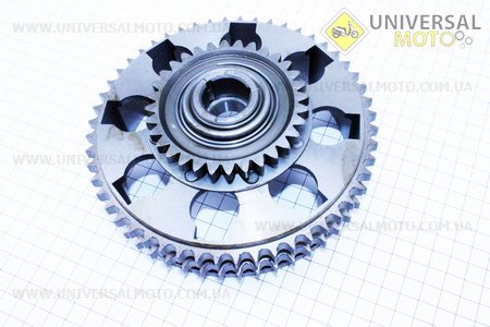 Корзина сцепления (широкая) Планета. Китай (Мотоцикл ИЖ / UM3421-V03)