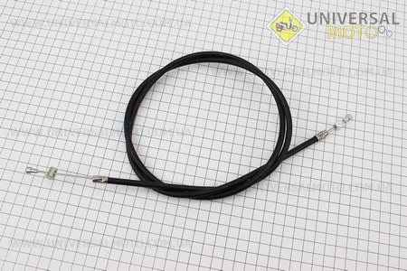 Трос зчеплення L = 1270мм Øбобишкі = 8мм. Китай (Запчастини  на мотоцикл ІЖ / UM3421-V17)