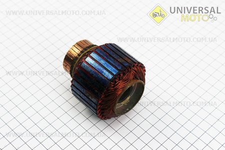 Якорь генератора 6V. Китай (Мотоцикл ИЖ / UM3421-V31)