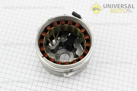 Статор генератора 12V Юпитер. Китай (Мотоцикл ИЖ / UM3421-V34)