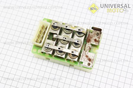 БПВ-4 (пластмасова фішка) (Можливий наліт). Китай (Запчастини  на мотоцикл ІЖ / UM3421-V36)