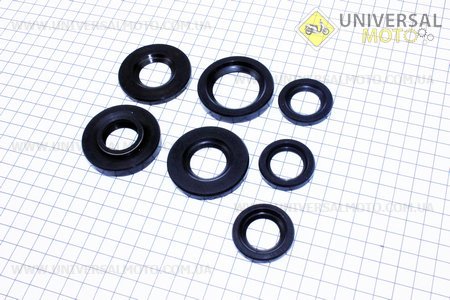 Сальники к-кт 7шт Юпитер