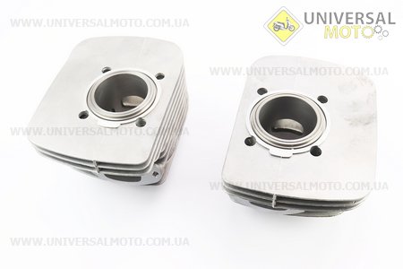 Циліндро поршневий комплект (ЦПГ) Юпітер-5 350см.куб.-62мм. Китай (Запчастини  на мотоцикл ІЖ / UM3421-V41)