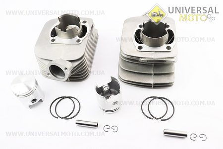 Циліндро поршневий комплект (ЦПГ) Юпітер-5 350см.куб.-62мм. Китай (Запчастини  на мотоцикл ІЖ / UM3421-V41)
